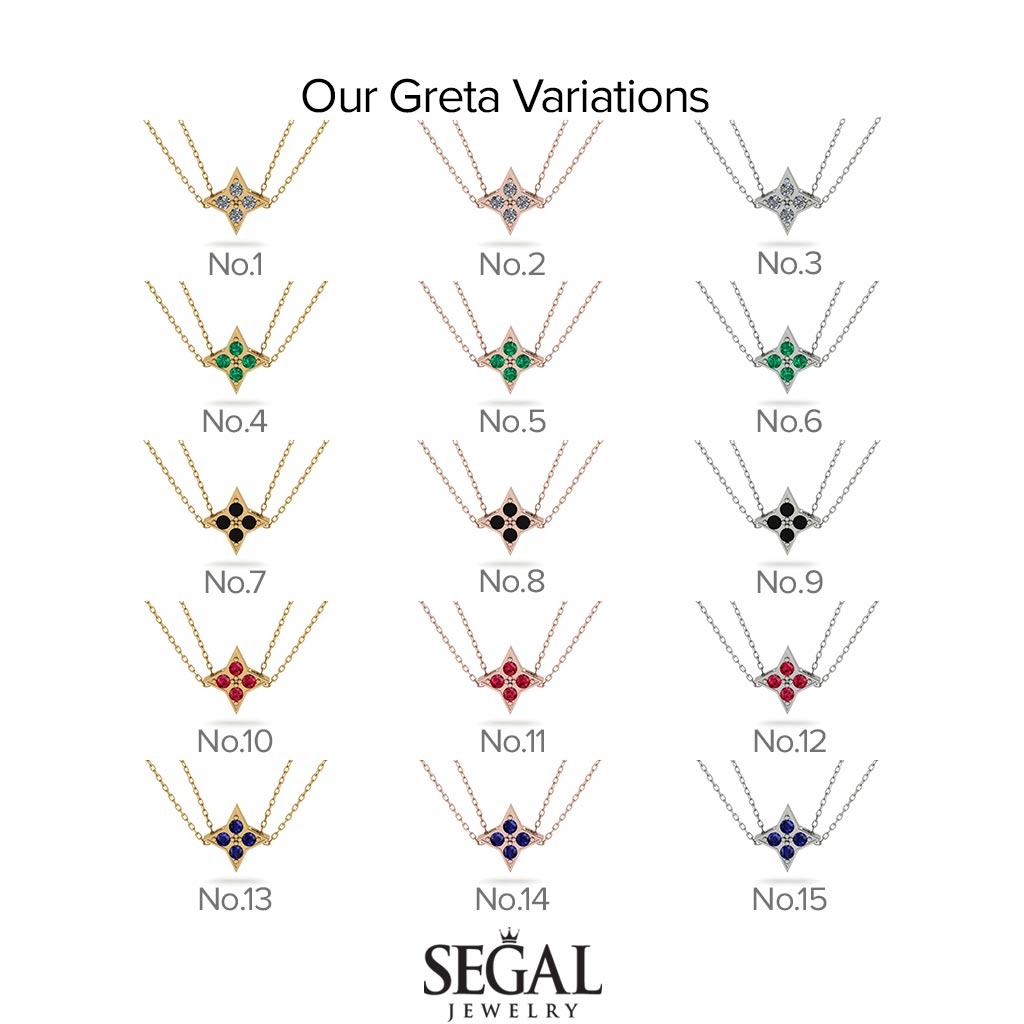Star Diamond Necklace - Greta No. 3