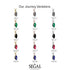 Hidden Halo Marquise Sapphire Necklace - Journey No. 58 image 4