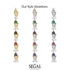Basketball Diamond Necklace For Men - Kyle No. 2