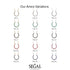 Horseshoe Diamond Necklace - Amira No. 3