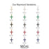 Glamorous Diamond Cross Pendant - Raymond No. 3