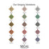 Wind Rose Emerald Pendant - Gregory No. 6