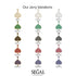 Spades Card Shape Ruby Pendant - Jerry No. 10 image 4