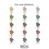 Royal Flush Poker Sapphire Necklace - Jose No. 14 image 4