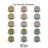 Glamorous Sapphire Bitcoin Ring - Dominic No. 42 image 5