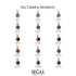 Hidden Halo Black Diamond Necklace - Catalina No. 22 image 4