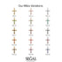 Classic Minimalist Diamond Cross - Miles No. 1 image 2