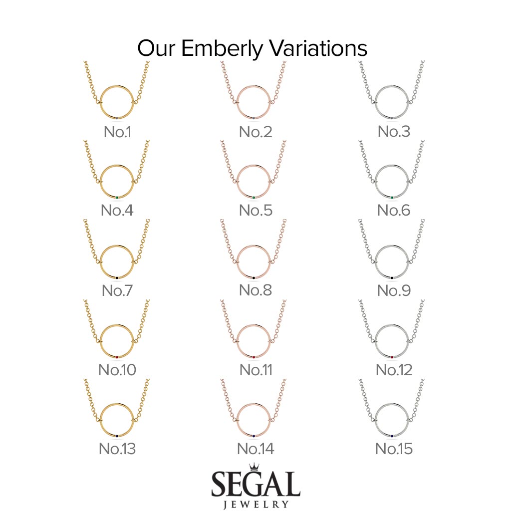 Geometric Black Diamond Pendant Golden Diamond - Emberly No. 9