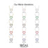 Heart Shaped Diamond Necklace - Marie No. 1 image 2