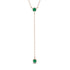 Emerald Tie Necklace - Alma No. 5