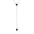 Sapphire Tie Necklace - Alma No. 14