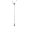 Diamond Tie Necklace - Alma No. 3