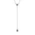 Diamond Tie Necklace - Alma No. 3