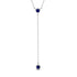 Sapphire Tie Necklace - Alma No. 15