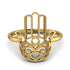 Classic Hamsa Ring - Farrah No. 1