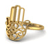 Classic Hamsa Ring - Farrah No. 1