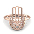 Classic Hamsa Ring - Farrah No. 2