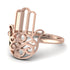 Classic Hamsa Ring - Farrah No. 2 image 2