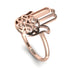 Classic Hamsa Ring - Farrah No. 2 image 1