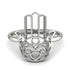 Classic Hamsa Ring - Farrah No. 3