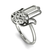 Classic Hamsa Ring - Farrah No. 3 image 1
