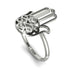 Classic Hamsa Ring - Farrah No. 3 image 1