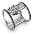 Unique Black Diamond Hamsah Ring - Raven No. 9