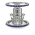Unique Sapphire Hamsah Ring - Raven No. 15