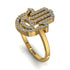 Glamorous Hamsa Diamond Ring - Meredith No. 1