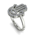 Glamorous Hamsa Diamond Ring - Meredith No. 3
