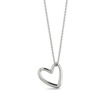 Gold Heart Necklace - Hallie No. 3 image 1
