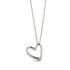 Gold Heart Necklace - Hallie No. 3 image 1