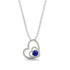 Two Hearts Sapphire Necklace - Dana No. 15 image 1