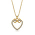 Infinity Heart Diamond Necklace - Mollie No. 1