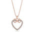 Infinity Heart Diamond Necklace - Mollie No. 2 image 1