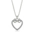 Infinity Heart Diamond Necklace - Mollie No. 3 image 1
