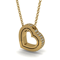 Hidden Diamonds Heart Pendant - Kristen No. 1 image 1