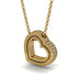 Hidden Diamonds Heart Pendant - Kristen No. 1 image 1