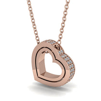 Hidden Diamonds Heart Pendant - Kristen No. 2 image 1