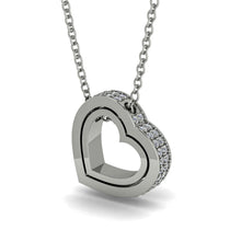 Hidden Diamonds Heart Pendant - Kristen No. 3 image 1