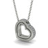 Hidden Diamonds Heart Pendant - Kristen No. 3 image 1