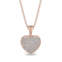 Diamond Pave Heart Pendant - Yasmin No. 2 image 1