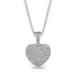 Diamond Pave Heart Pendant - Yasmin No. 3 image 1