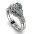Oval Glamorous diamond Bridal Set - Mariah No. 3