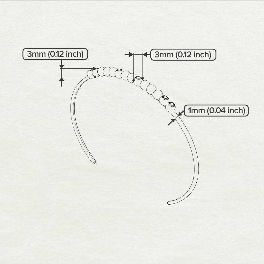 Geometric Ruby Braclet - Kori No. 12