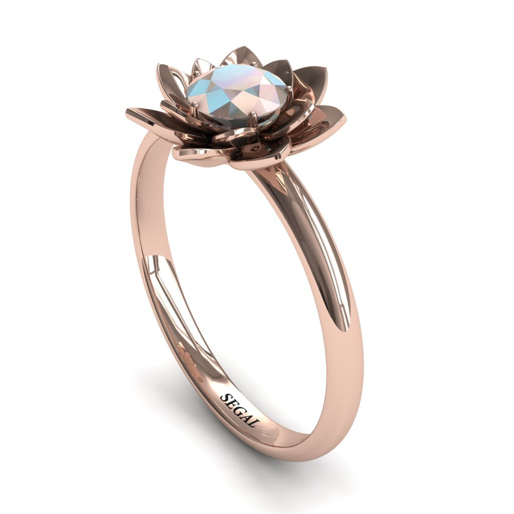 Matt - Lotus Flower Diamond ring - Lotus no. 2