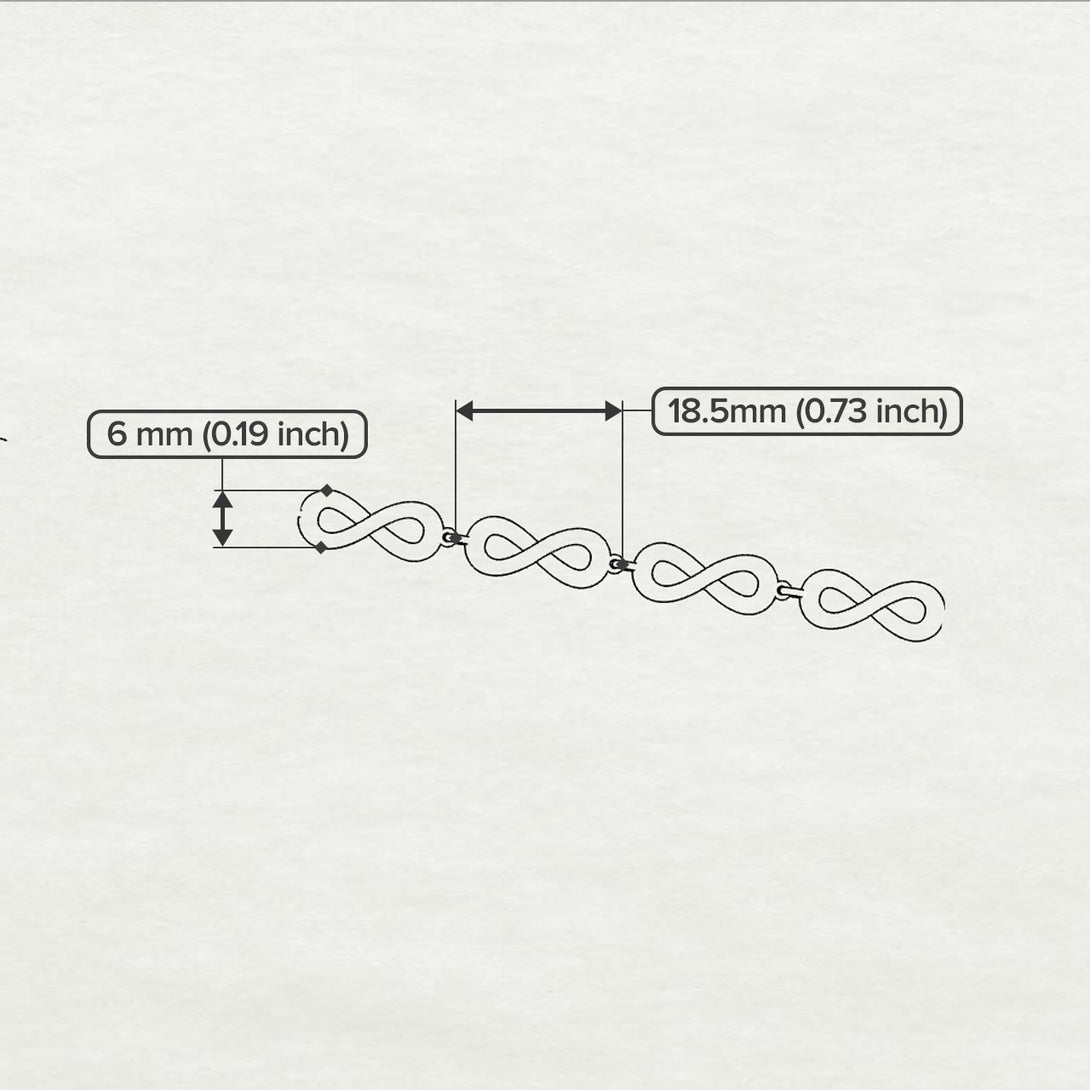 Infinity Gold Bracelet - Tenley No. 3