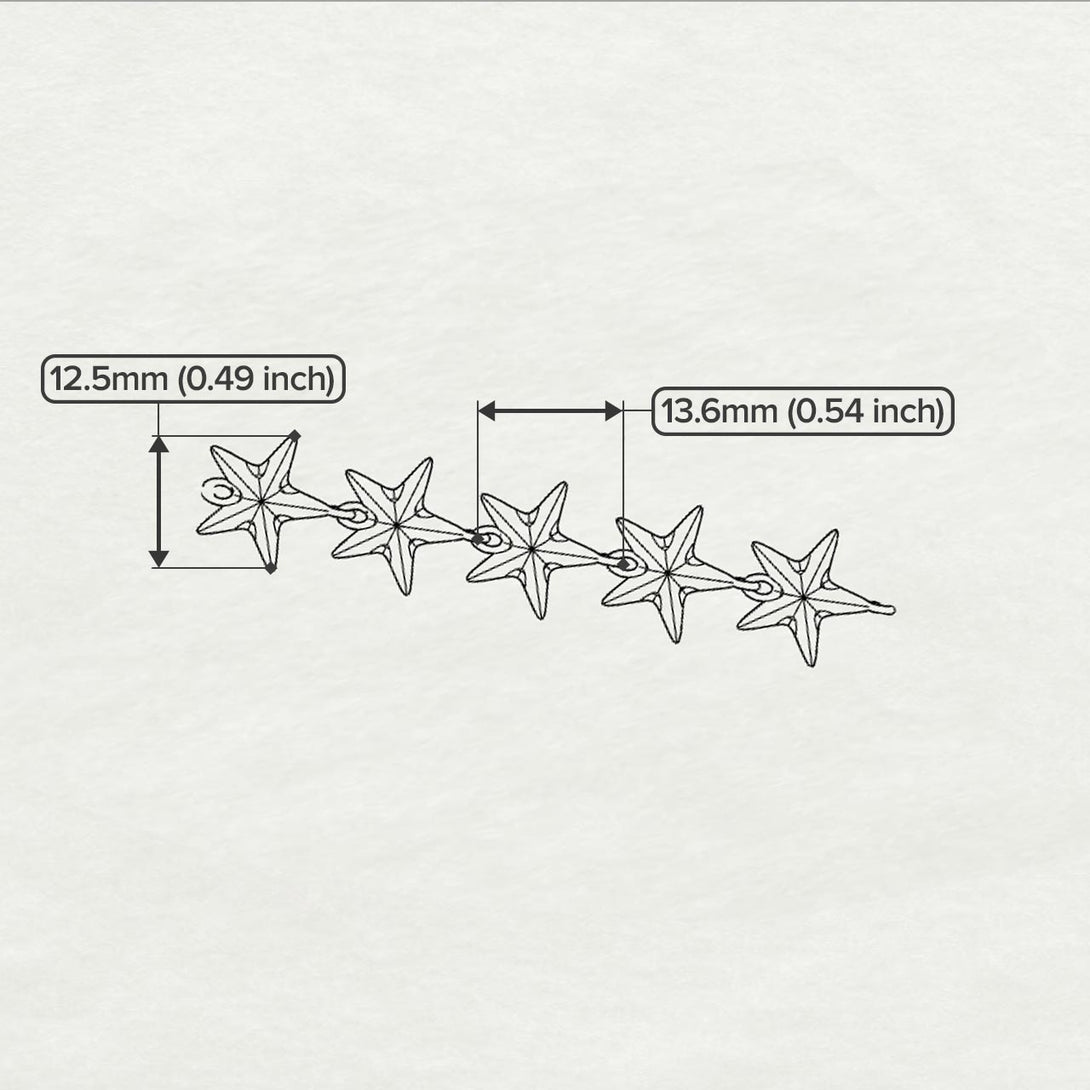 Star Gold Bracelet - Sariah No. 2