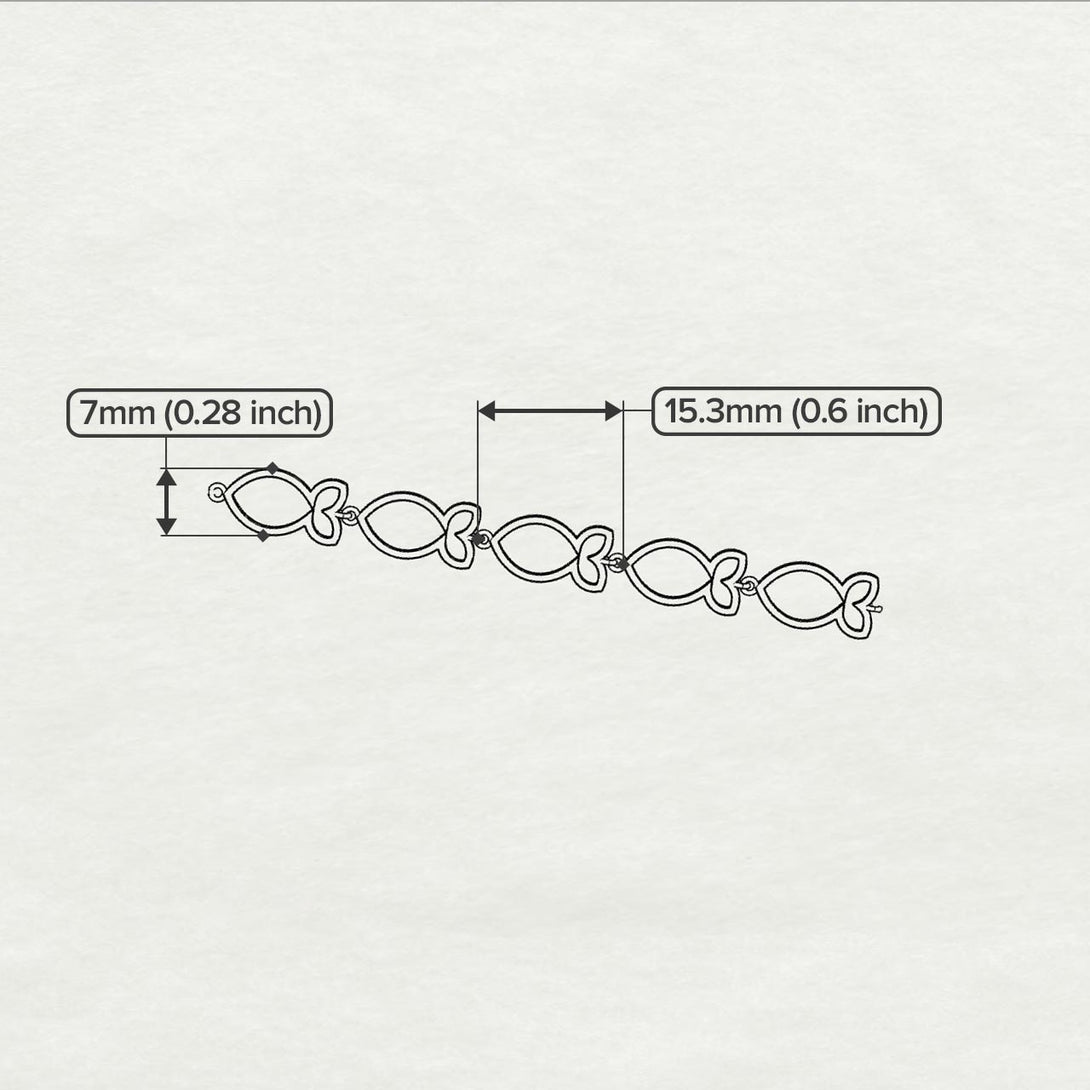 Fish Gold Bracelet - Erika No. 1