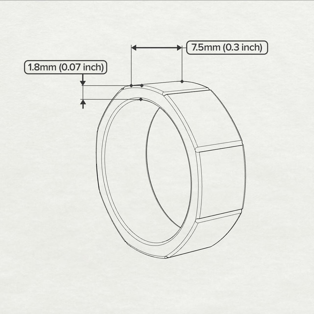 Eternity Signature Ring - William No. 1
